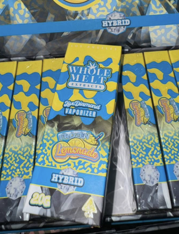 Whole Melt Extracts Frozen Lemonade